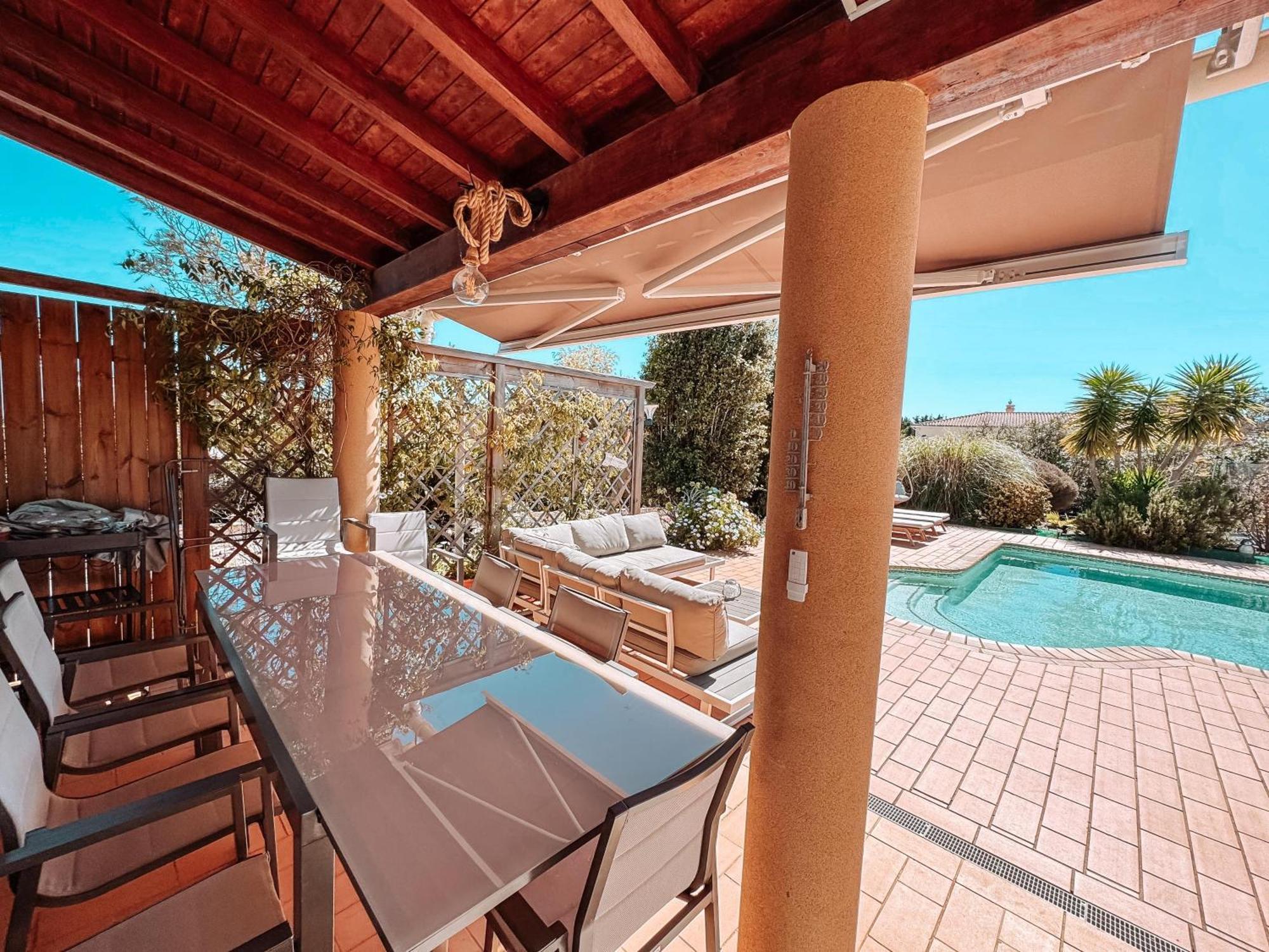 Villa Rubix Praia Da Luz Luaran gambar